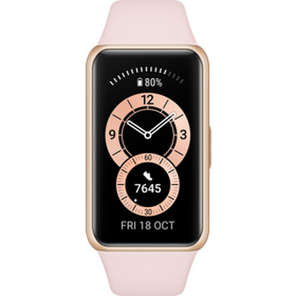 Chytrý náramek HUAWEI 55026638 Band 6 Pink