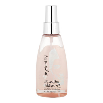 #mydentity #MySpotlight Rose Gold Shimmer Spray 100 ml