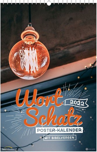 WortSchatz 2022 - Poster-Kalender