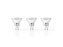 Smart žárovka LED GU10 5W teplá bílá NEDIS WIFILW31CRGU10 WiFi SmartLife 3ks