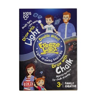 PEXI Freeze Light - Malování světlem a Křídou, A4, 2-strany PEXI Freeze Light - Malování světlem a Křídou, A4, 2-strany