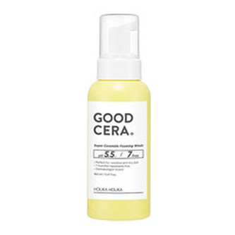 Holika Holika Čisticí pěna pro suchou a citlivou pleť Good Cera (Super Ceramide Foaming Wash) 160 ml woman