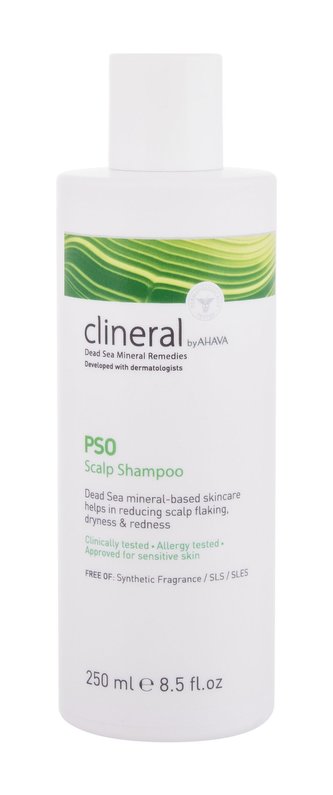 AHAVA Clineral Šampon PSO 250 ml unisex