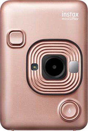 Fotoaparát Fujifilm Instax MINI LIPLAY Blush gold EX D