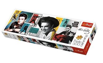 Puzzle 500 Elvis Presley - kolaż TREFL