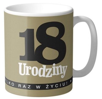 Kubek Gigant G041 18 Urodziny