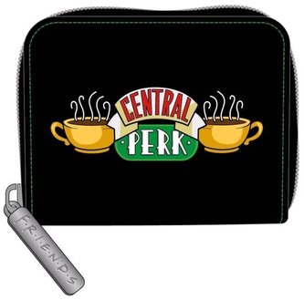 Malá peněženka Friends|Přátelé: Central Perk (10 x 9 x 2 cm)