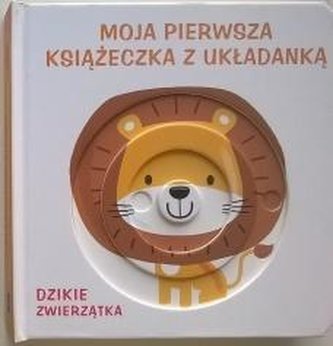Moja księżeczka z układanką - Dzikie zwierzątka