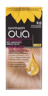 Garnier Olia Barva na vlasy 50 g 9,0 Light Blonde pro ženy
