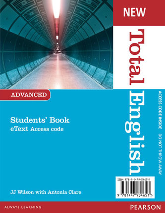 New Total English Advanced eText Students´ Book Access Card