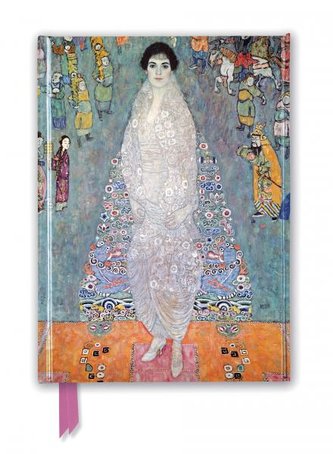 Zápisník Gustav Klimt: Portrait of Baroness Elisabeth Bachofen-Echt (Foiled Journal)