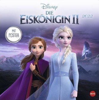 Die Eiskönigin 2 Broschurkalender 2022