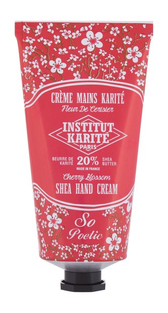 Institut Karite Shea Hand Cream Krém na ruce Cherry Blossom 75 ml pro ženy