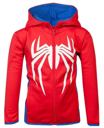 Dětská mikina Marvel s kapucí: Spiderman (velikost 146-152 cm)