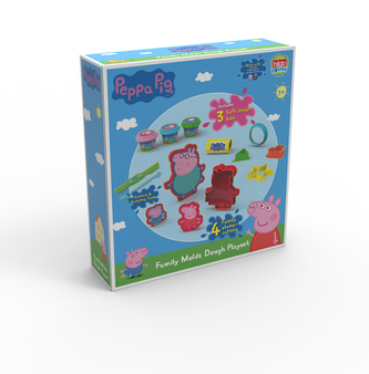 Prasátko Peppa set modelíny