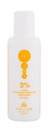 Kallos Cosmetics KJMN Barva na vlasy Hydrogen Peroxide Emulsion 100 ml 3% pro ženy