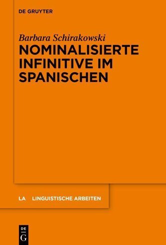 Nominalisierte Infinitive im Spanischen