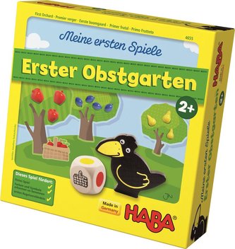 Haba Moje první hra pro děti Ovocný sad