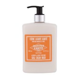 Institut Karite Shea Cream Wash Sprchový krém Almond & Honey 500 ml pro ženy