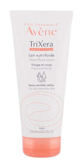 Avene TriXera Tělové mléko Nutri-Fluid 200 ml unisex