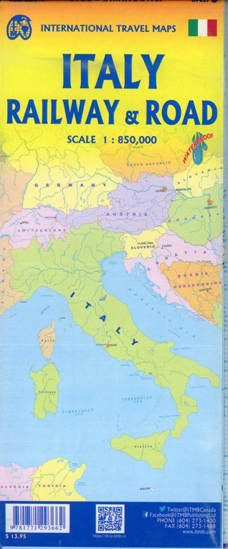 Italy Railway & Road