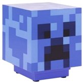 Světlo Minecraft Creeper modré