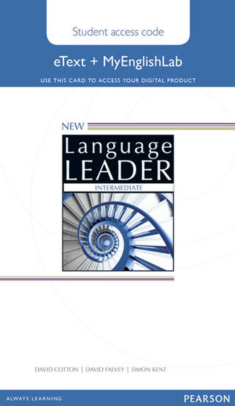 New Language Leader Intermediate eText Access Card with MyEnglishLab Pack