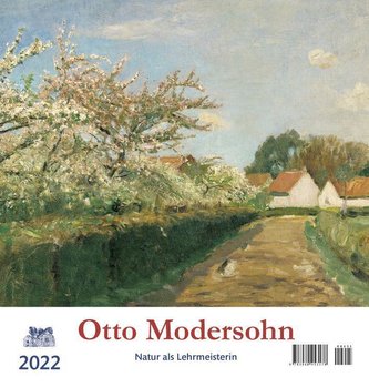 Otto Modersohn 2022 - Natur als Lehrmeisterin