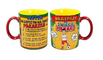 Kubek Q 683 Najlepszy piłkarz (The Best)