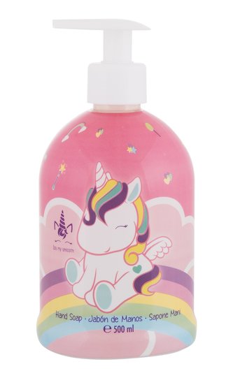 Eau My Unicorn Eau My Unicorn Tekuté mýdlo 500 ml pro děti