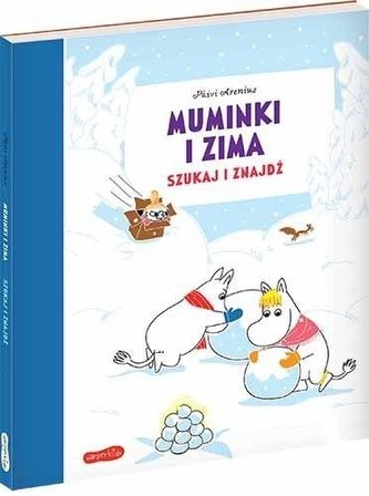 Muminki i zima. Szukaj i znajdź