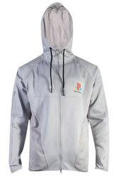 Pánská mikina Playstation: One Technical (M) šedá bavlna