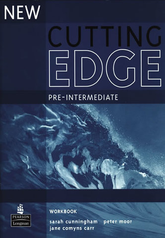 New Cutting Edge Pre-Intermediate Workbook no key