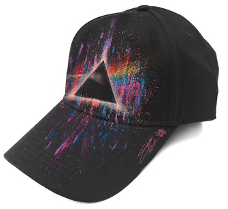 Kšiltovka Pink Floyd: Dark Side of the Moon Splatter (nastavitelná)