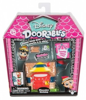 Doorables Zestaw Mini Domek Pinokia Doorables Zestaw Mini Domek Pinokia