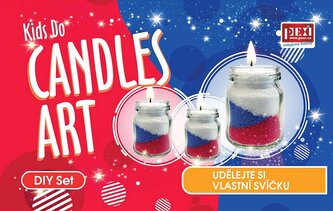 PEXI CANDLES ART - Pískové svíčky - České PEXI CANDLES ART - Pískové svíčky - České