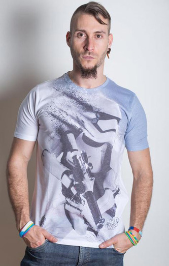 Pánské tričko Star Wars: Stormtrooper (M) Sublimation Print bavlna