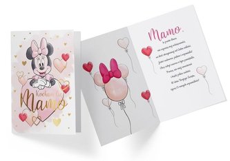 Karnet DS-065 Kocham Cię Mamo