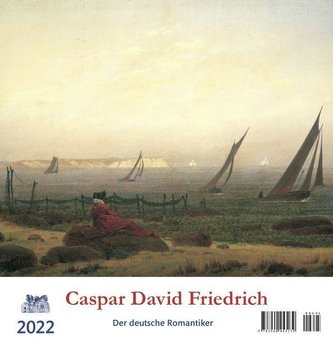 Caspar David Friedrich 2022 Postkartenkalender