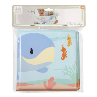 Mořský svět pěnová knížka