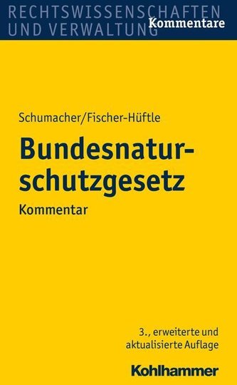 Schumacher, J: Bundesnaturschutzgesetz