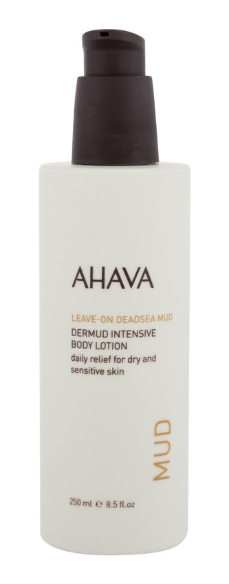 AHAVA Mud Tělové mléko Leave-On Deadsea Mud Dermud Intensive 250 ml pro ženy