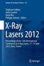 X-Ray Lasers 2012