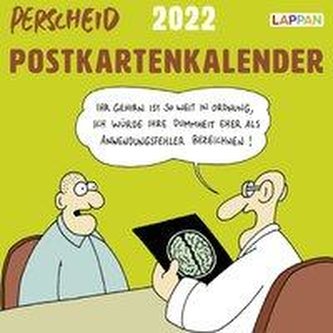 Perscheid Postkartenkalender 2022