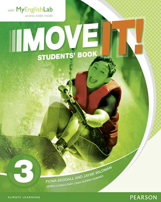 Move It! 3 Students´ Book & MyEnglishLab Pack