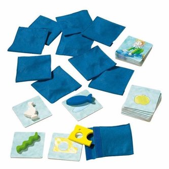 Haba HRA Senzorická hra pro děti Pexeso v sáčku Obrázky od 3 let