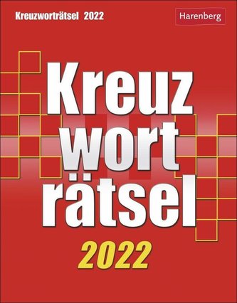 Kreuzworträtsel - Kalender 2022