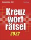 Kreuzworträtsel - Kalender 2022