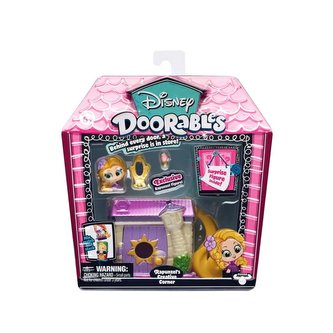 Doorables Zestaw Mini Kreatywny kącik Roszpunki Doorables Zestaw Mini Kreatywny kącik Roszpunki