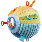 Haba Textilní míč s aktivitami Barvy